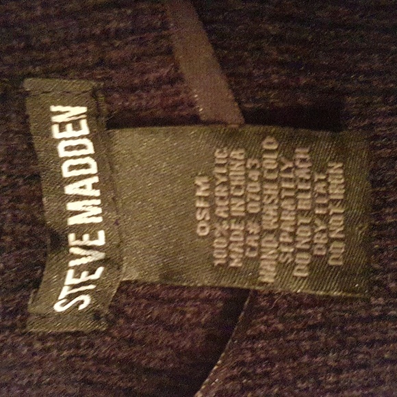 Steve Madden Poncho - Picture 7 of 7